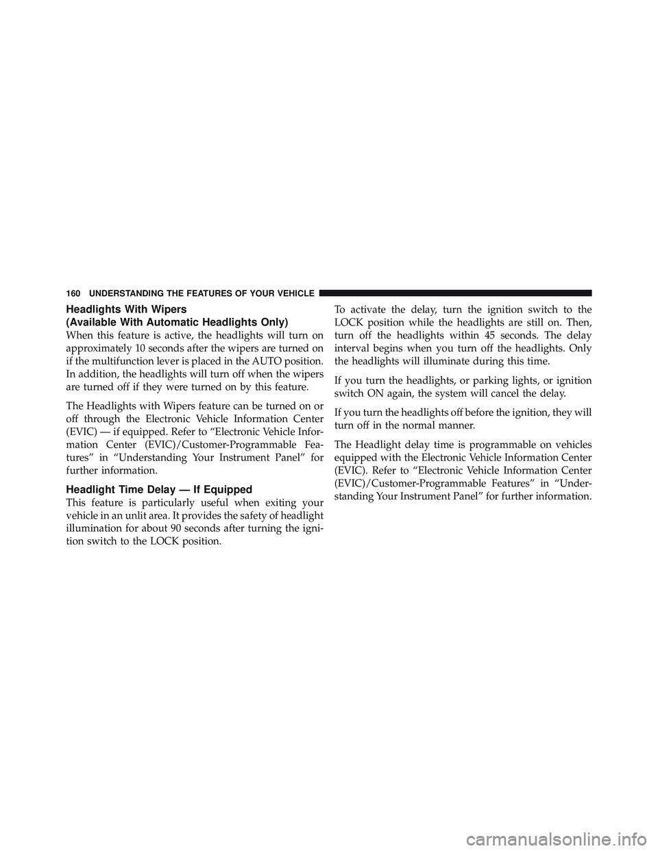 JEEP LIBERTY 2011  Owners Manual 