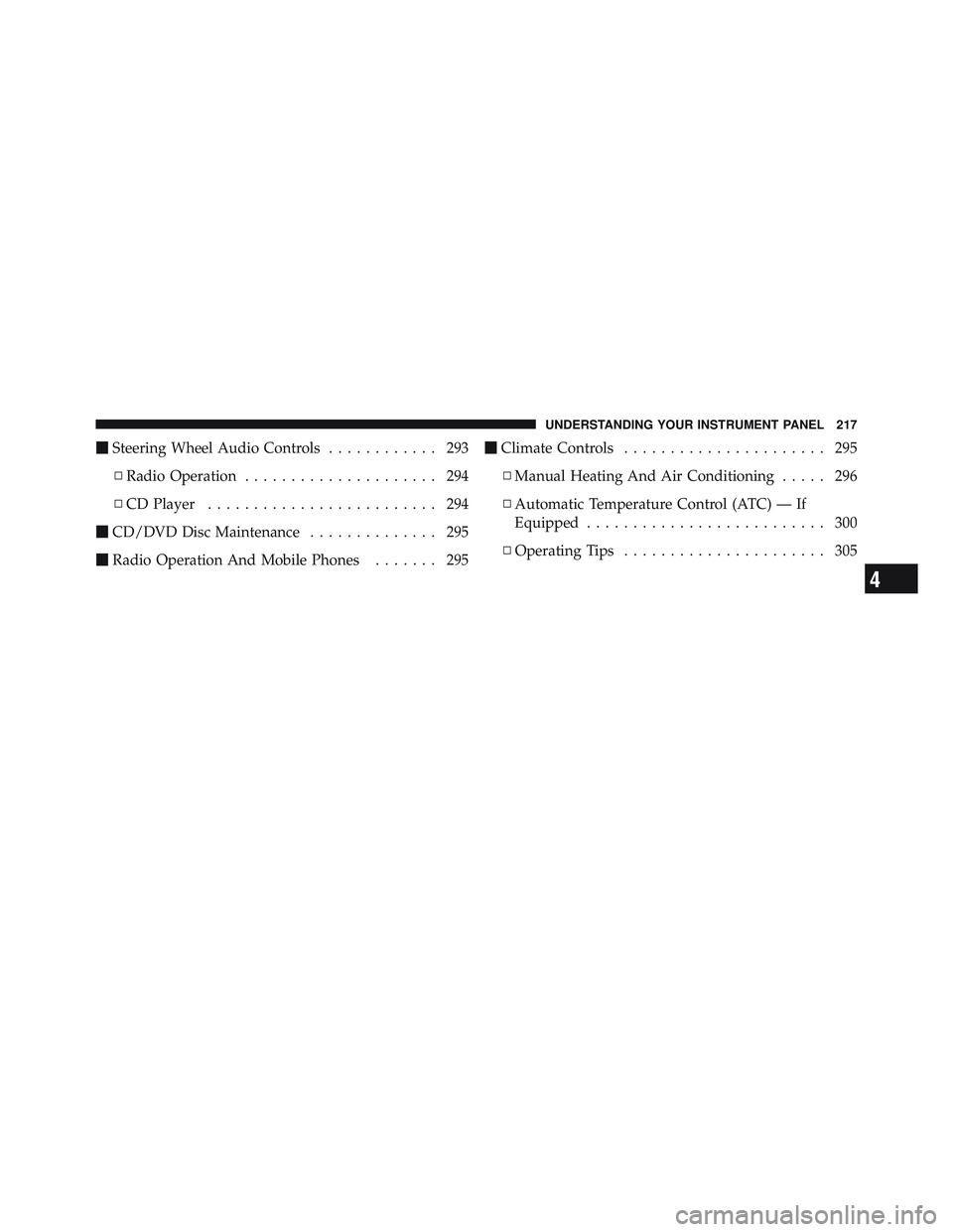 JEEP LIBERTY 2011  Owners Manual 