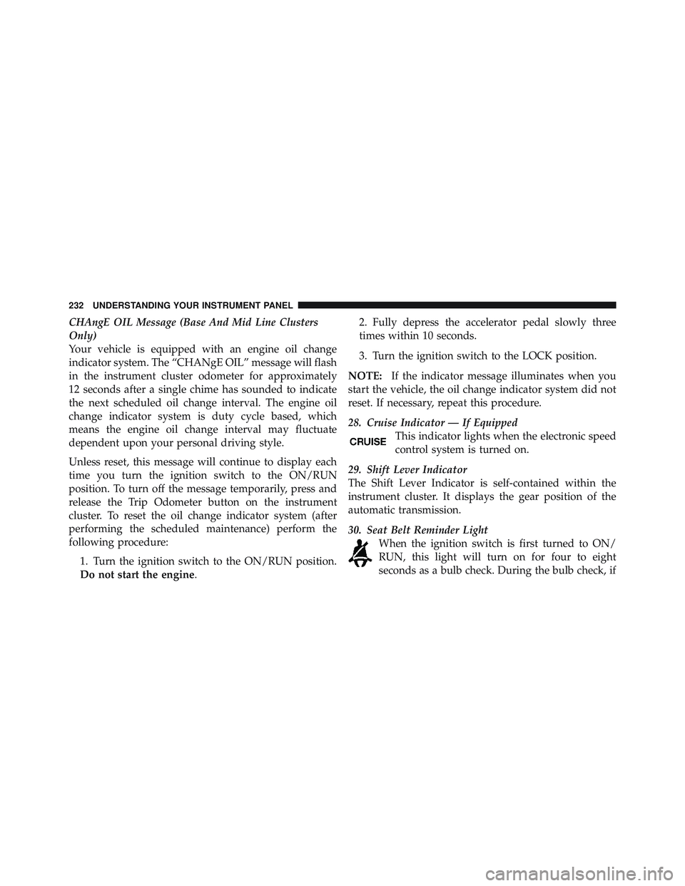 JEEP LIBERTY 2011  Owners Manual 