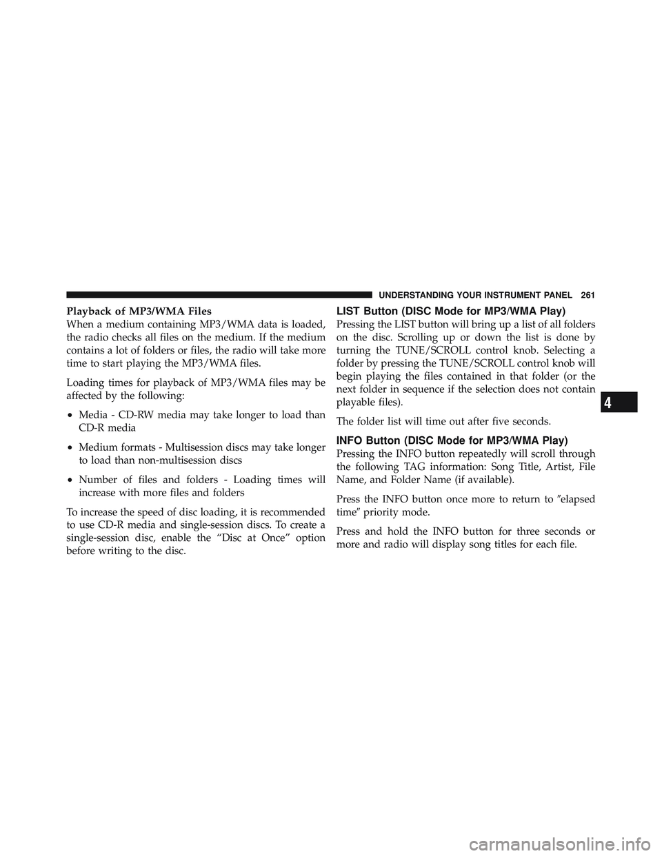 JEEP LIBERTY 2011 Owners Manual JEEP LIBERTY 2011 Owners Manual
