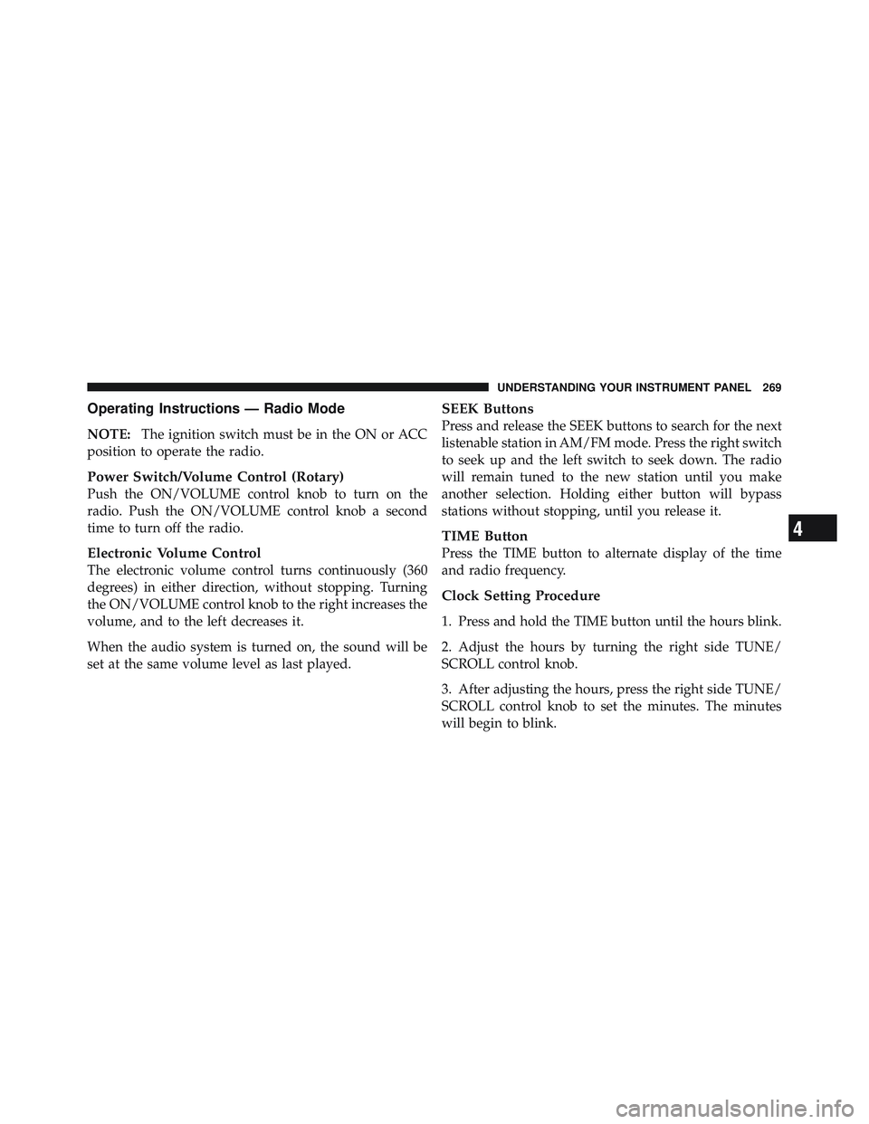JEEP LIBERTY 2011 Owners Manual JEEP LIBERTY 2011 Owners Manual