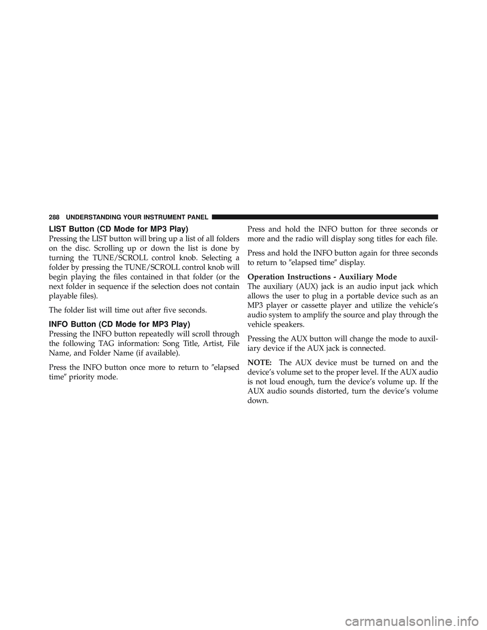 JEEP LIBERTY 2011 Owners Manual JEEP LIBERTY 2011 Owners Manual