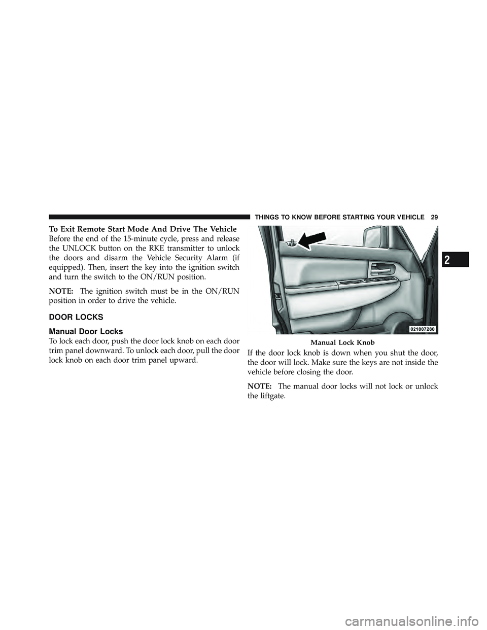 JEEP LIBERTY 2011 Owners Guide 