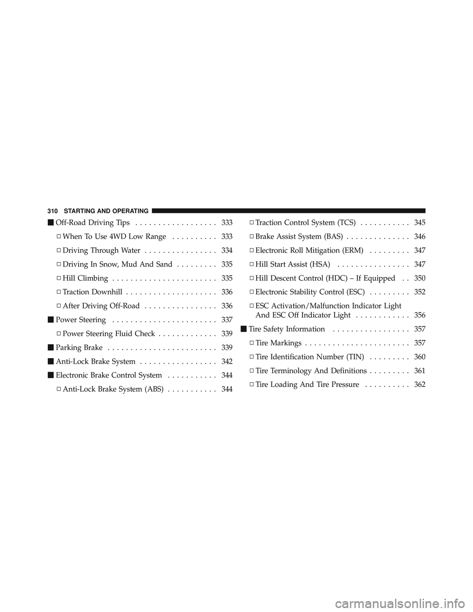 JEEP LIBERTY 2011 Owners Manual JEEP LIBERTY 2011 Owners Manual