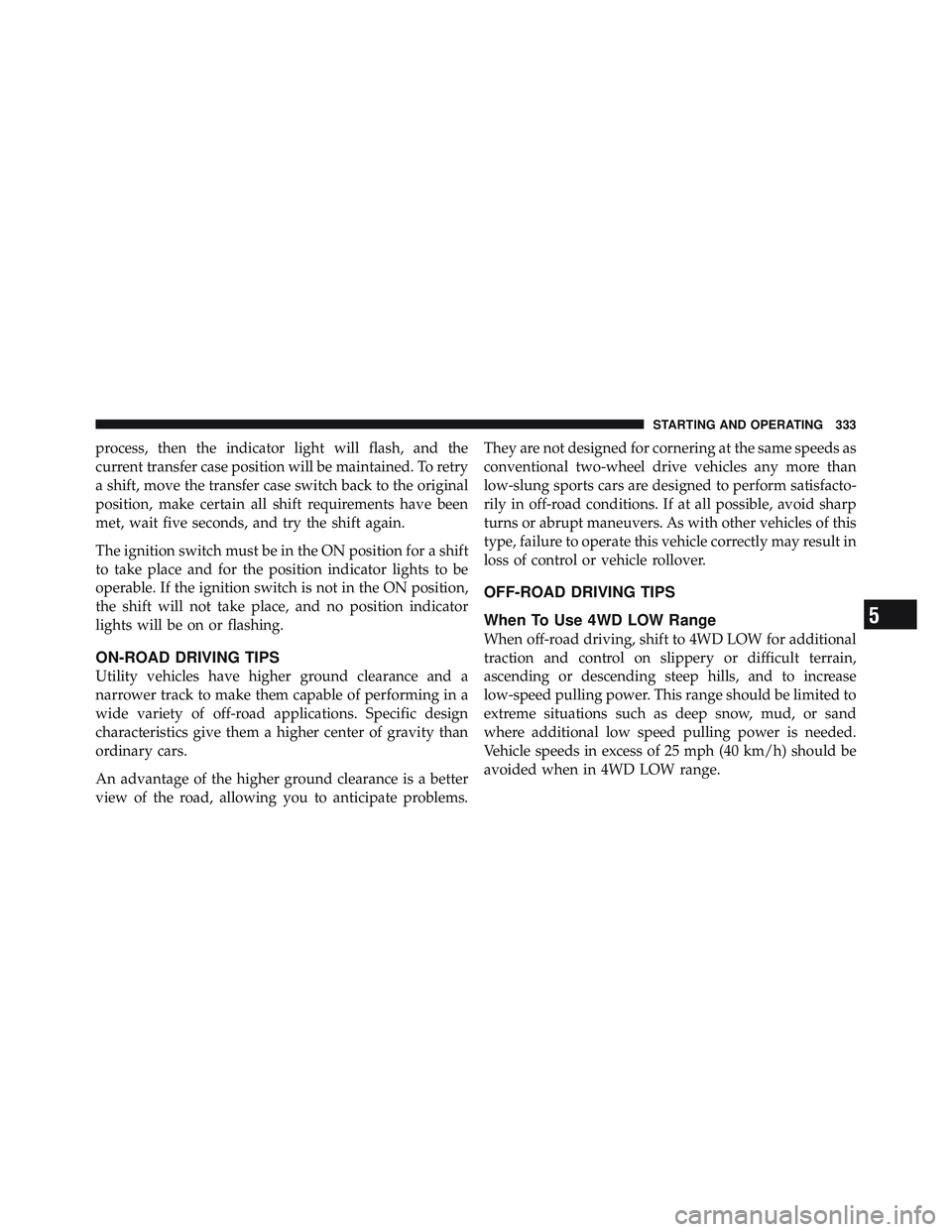 JEEP LIBERTY 2011 Owners Manual JEEP LIBERTY 2011 Owners Manual