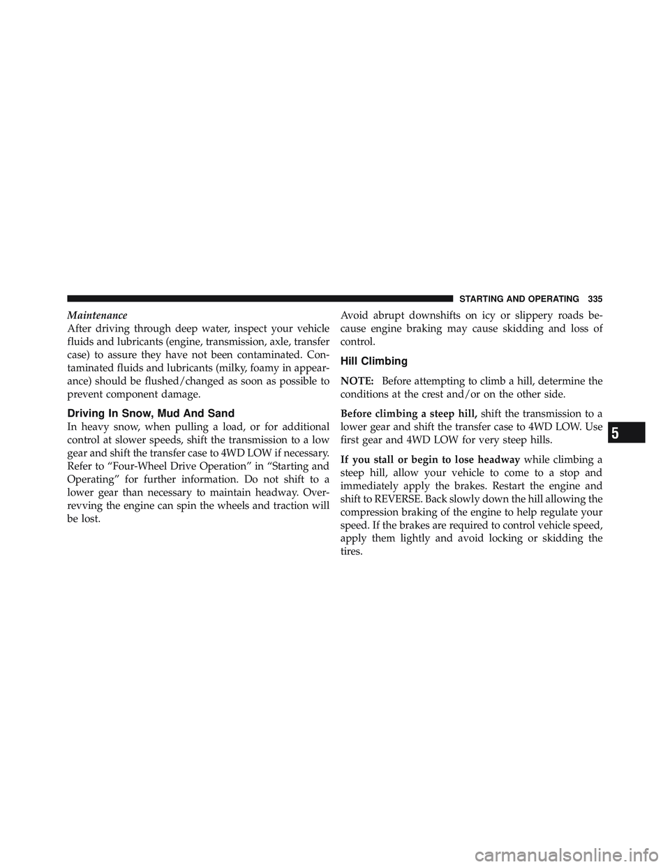 JEEP LIBERTY 2011 Owners Manual JEEP LIBERTY 2011 Owners Manual