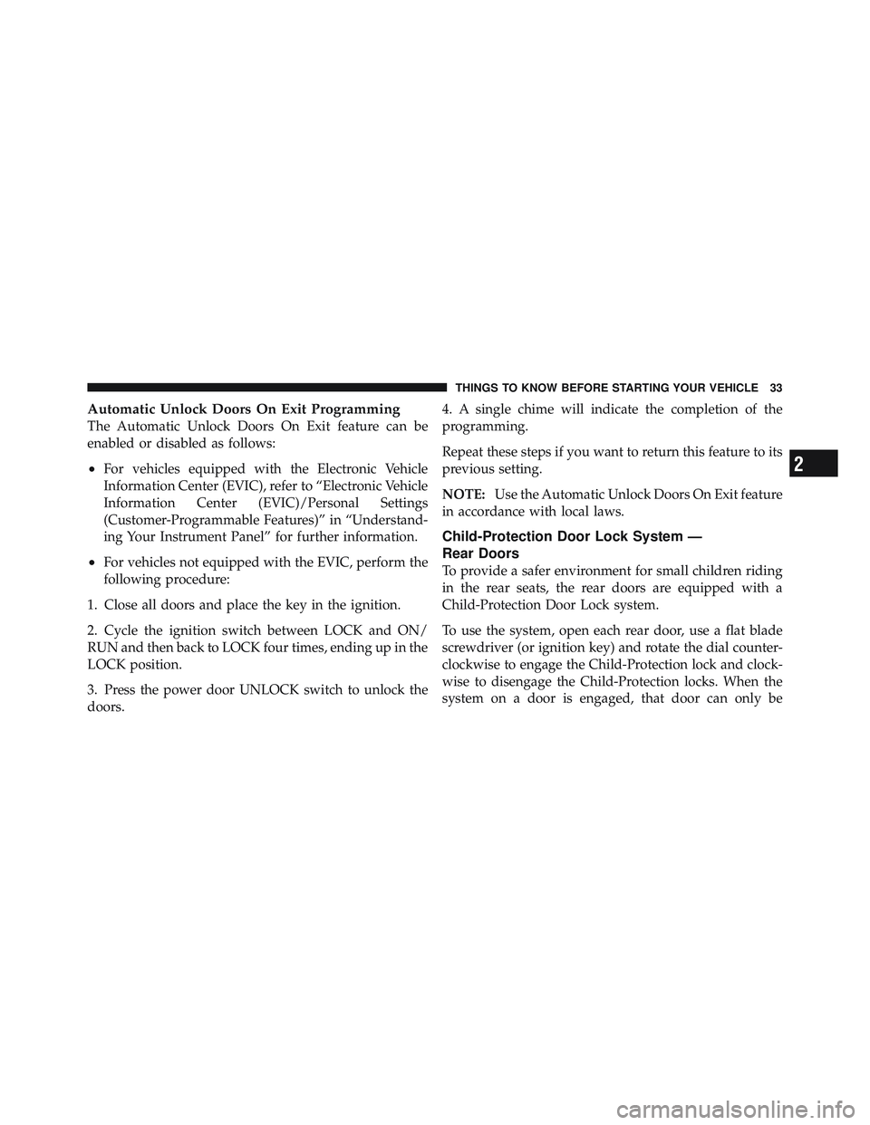JEEP LIBERTY 2011 Owners Guide 