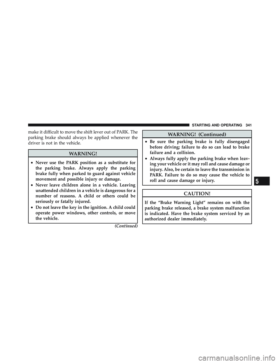 JEEP LIBERTY 2011 Owners Manual JEEP LIBERTY 2011 Owners Manual