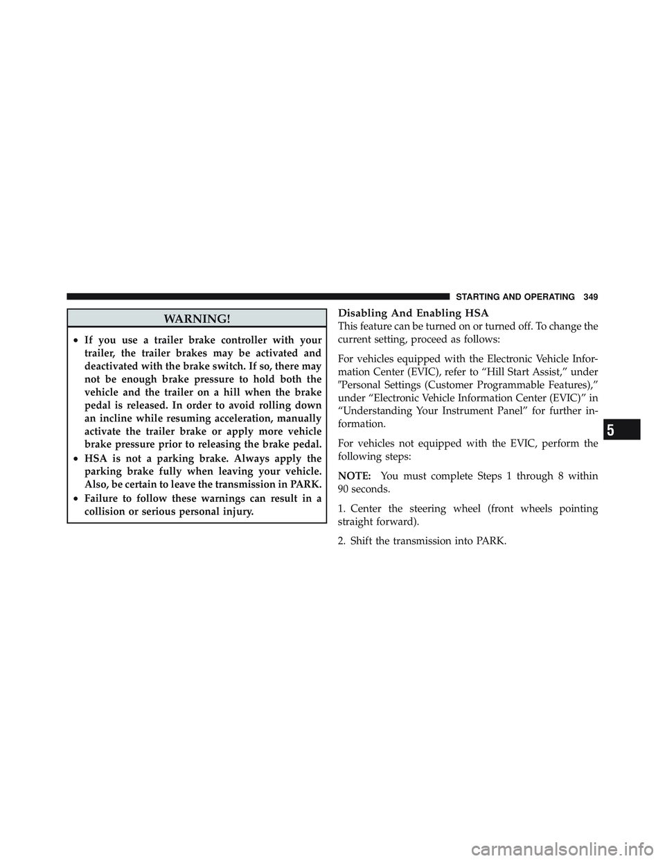 JEEP LIBERTY 2011  Owners Manual 