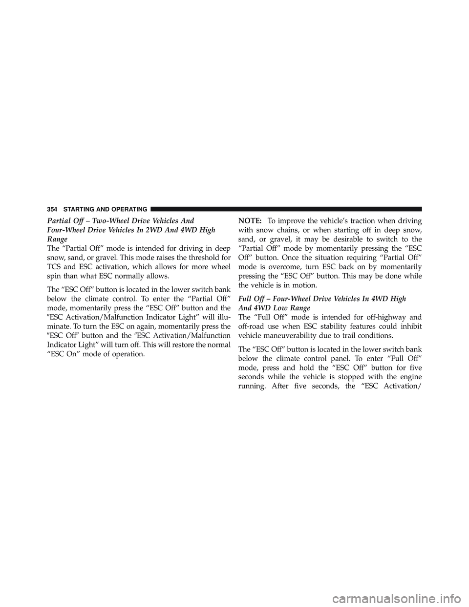JEEP LIBERTY 2011  Owners Manual 