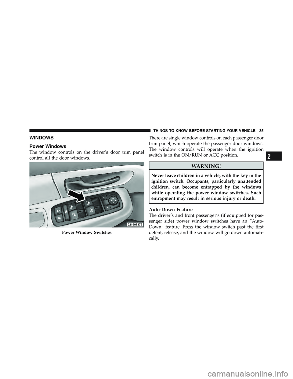 JEEP LIBERTY 2011 Owners Guide 