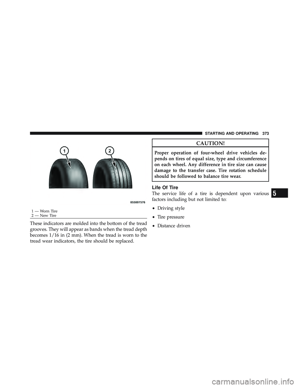 JEEP LIBERTY 2011  Owners Manual 