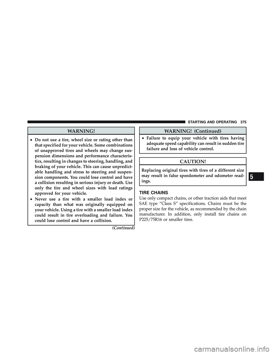 JEEP LIBERTY 2011  Owners Manual 