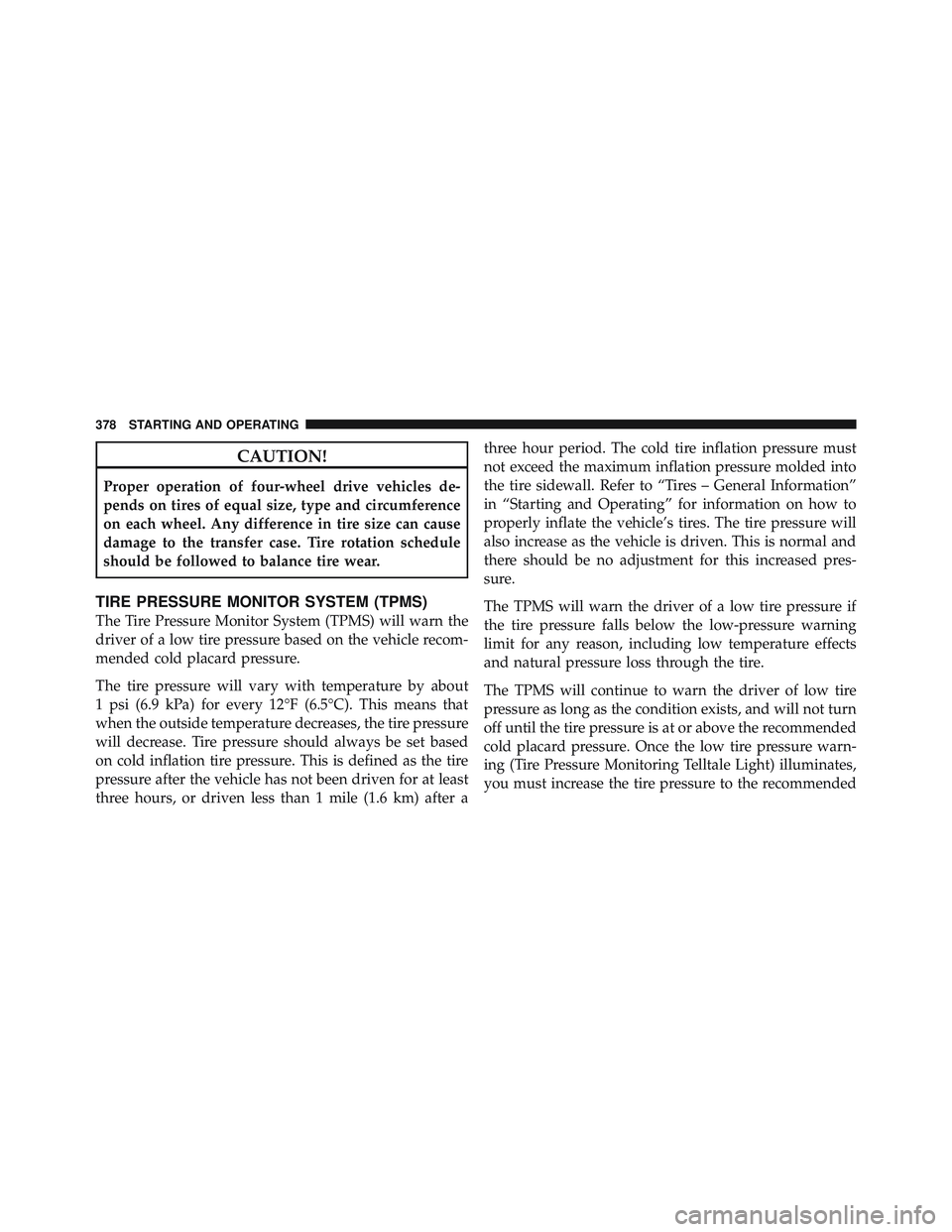 JEEP LIBERTY 2011  Owners Manual 