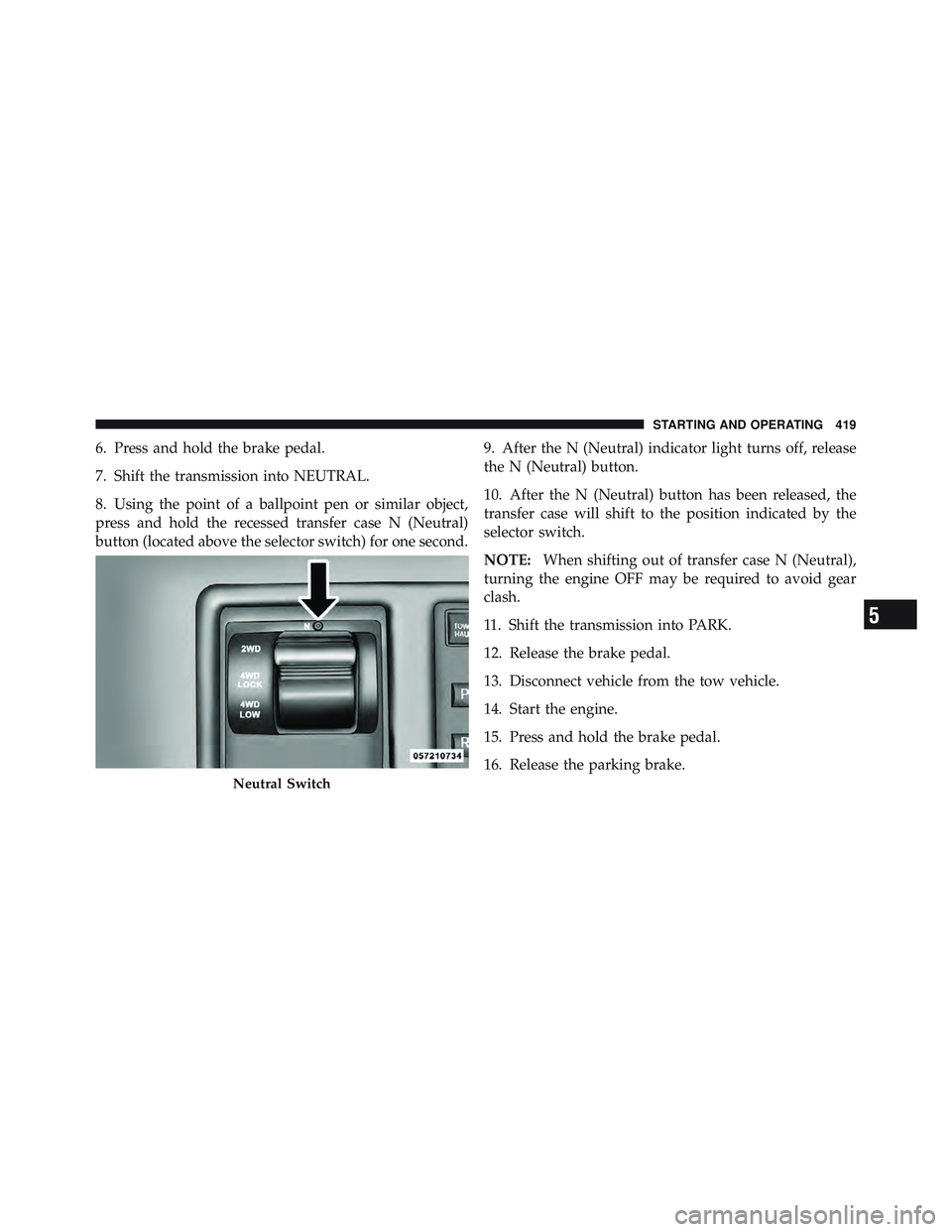 JEEP LIBERTY 2011  Owners Manual 