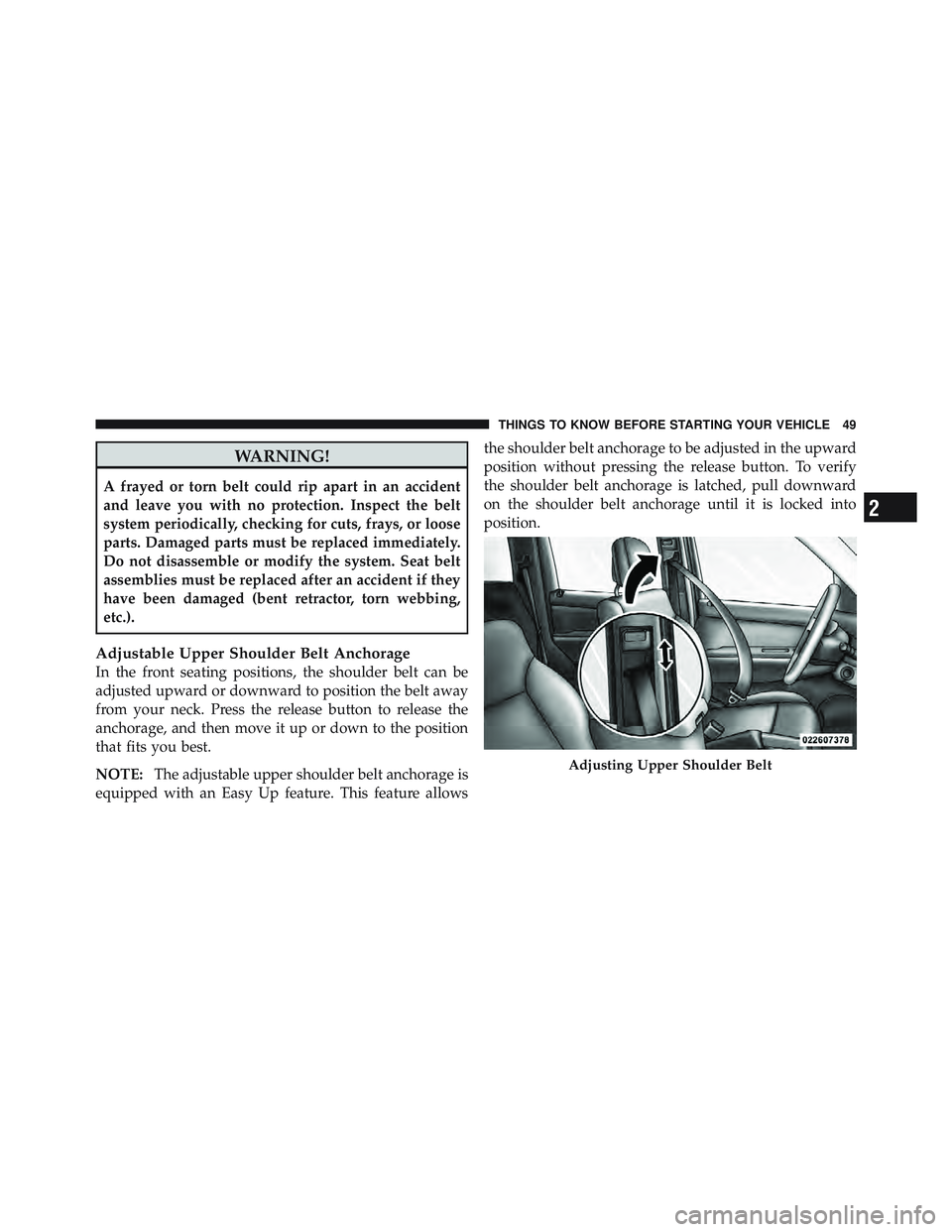 JEEP LIBERTY 2011 Workshop Manual JEEP LIBERTY 2011 Workshop Manual
