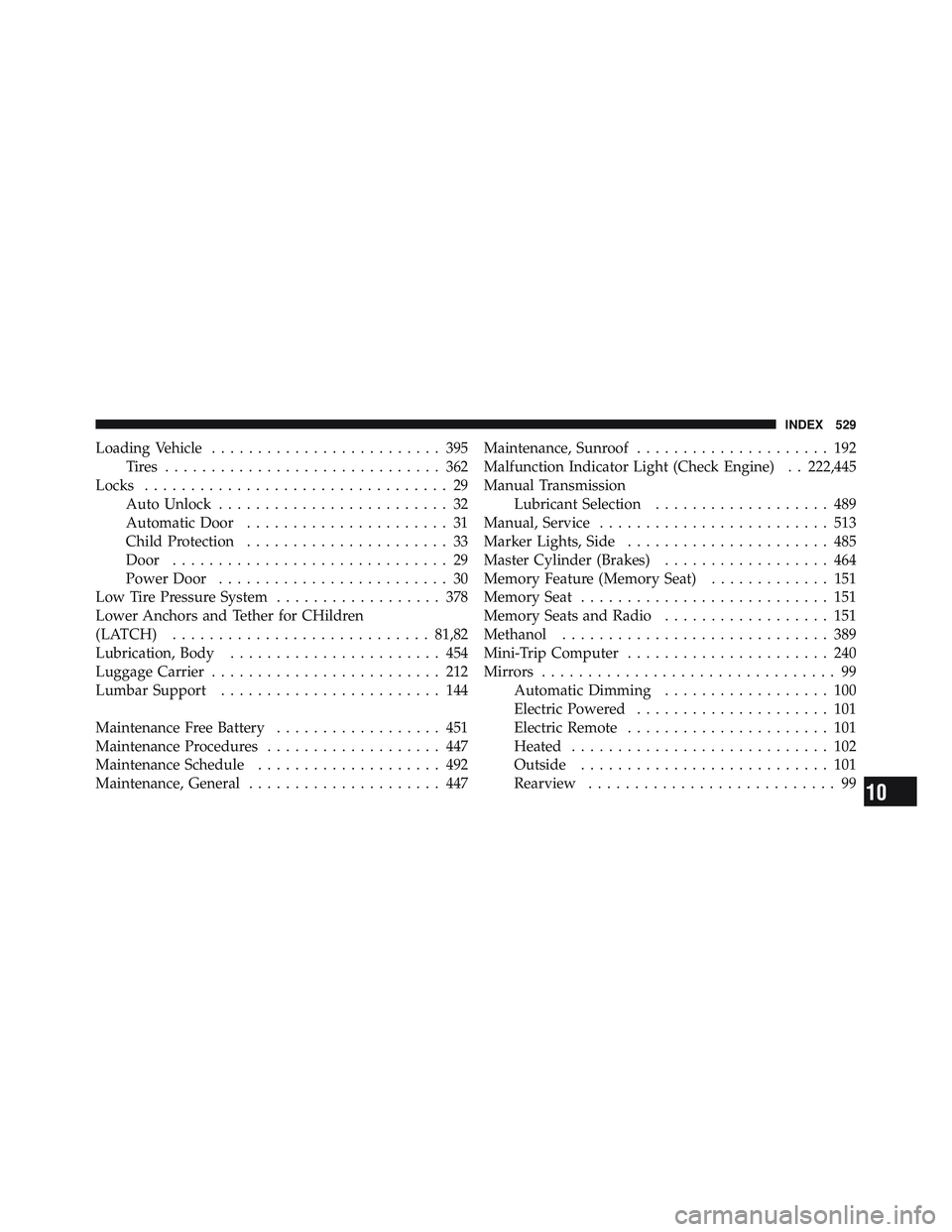 JEEP LIBERTY 2011 Owners Manual JEEP LIBERTY 2011 Owners Manual