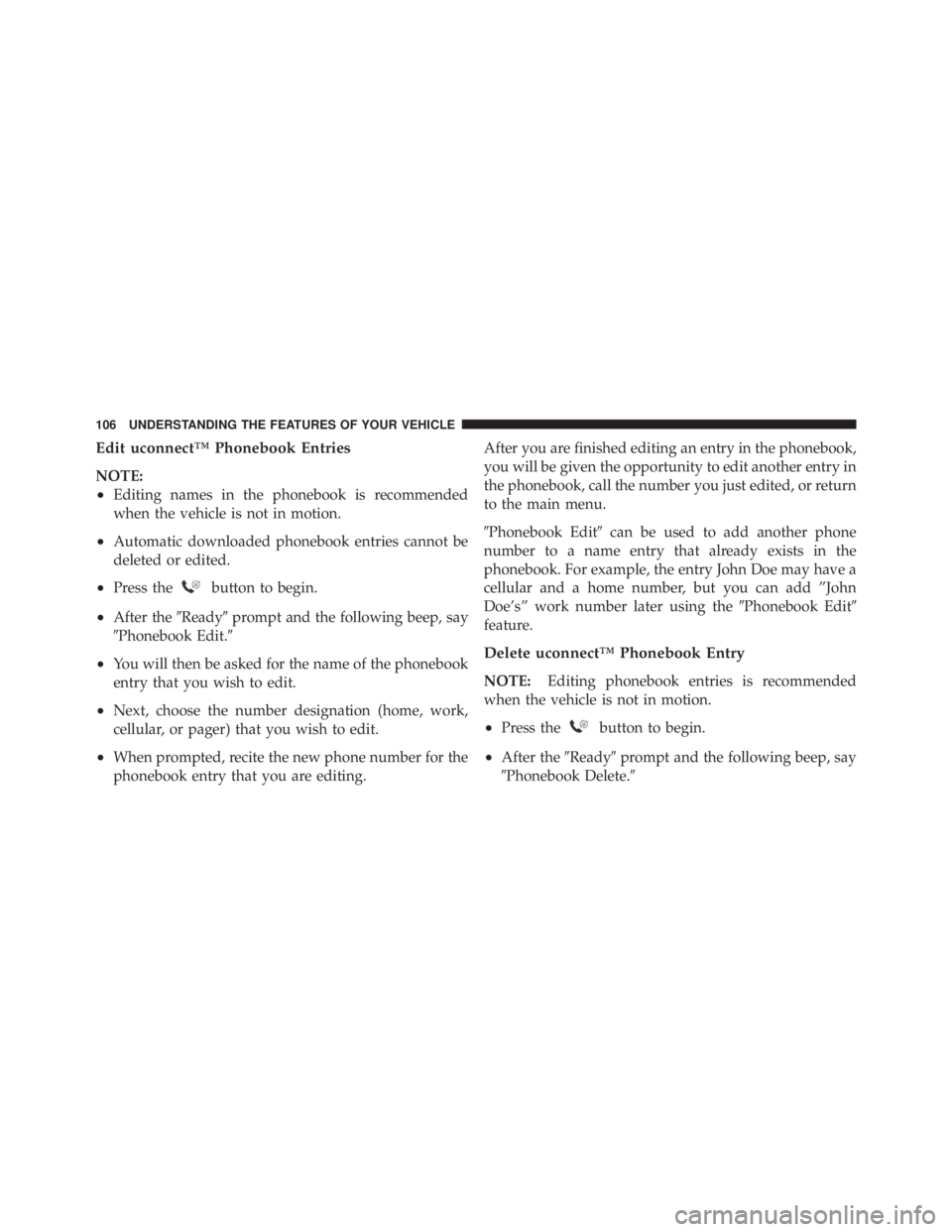 JEEP LIBERTY 2010  Owners Manual 