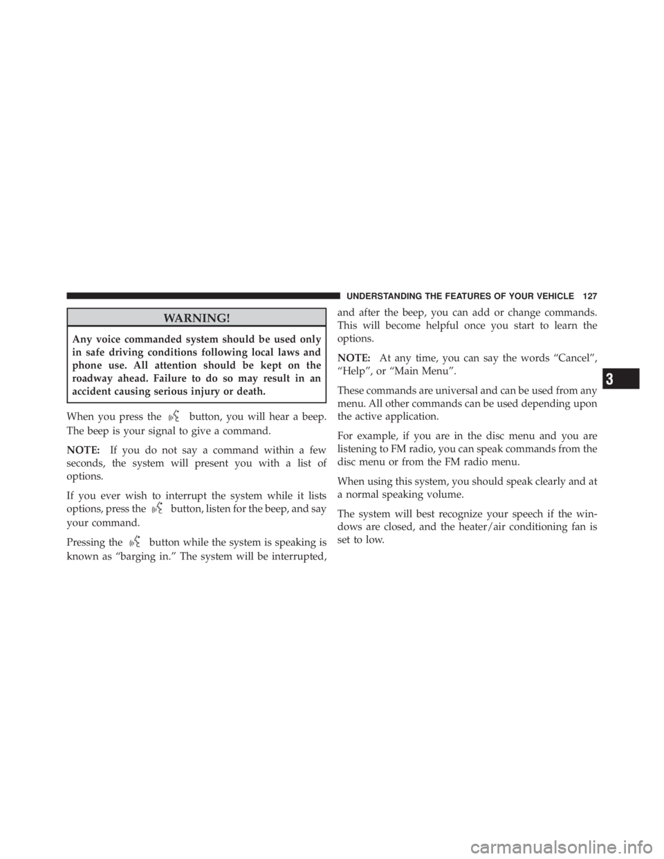 JEEP LIBERTY 2010  Owners Manual 
