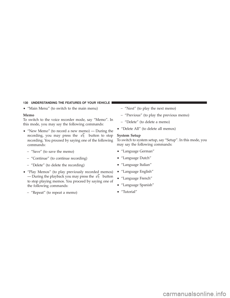 JEEP LIBERTY 2010  Owners Manual 