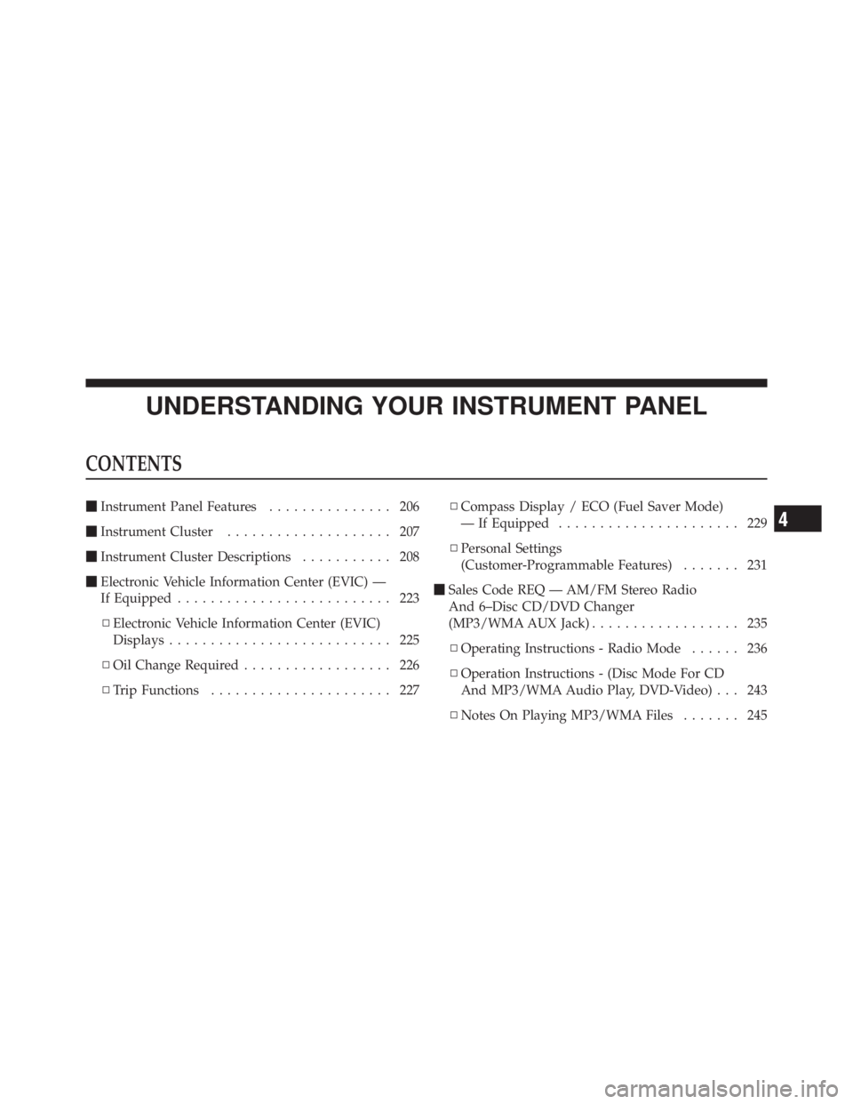 JEEP LIBERTY 2010 Owners Manual JEEP LIBERTY 2010 Owners Manual