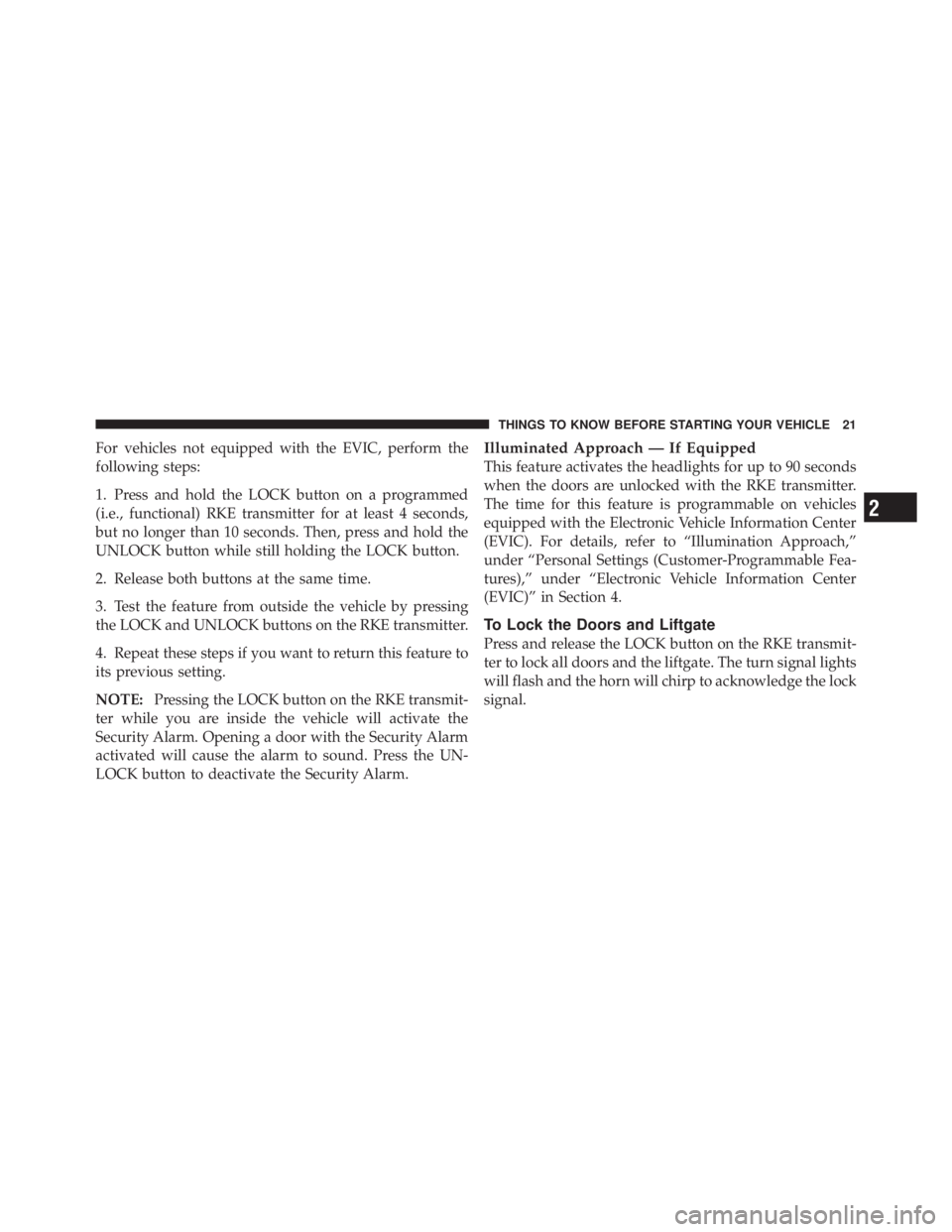 JEEP LIBERTY 2010 Owners Manual 