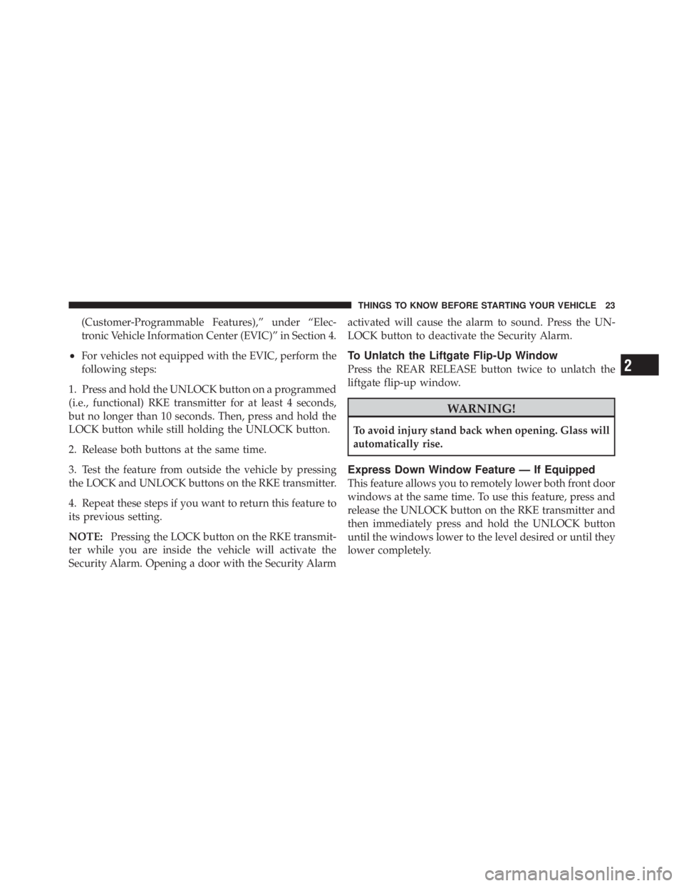 JEEP LIBERTY 2010 Owners Manual 
