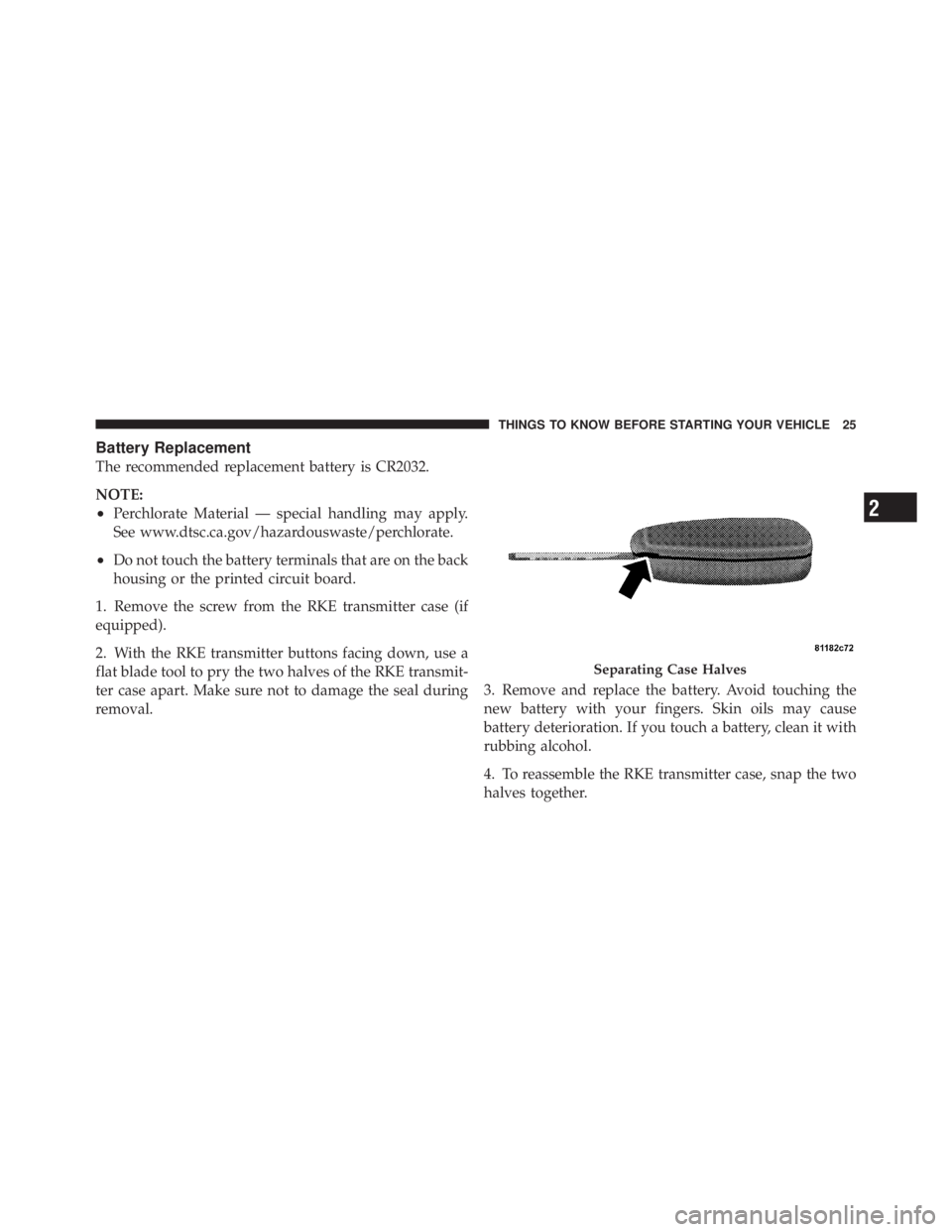JEEP LIBERTY 2010 Owners Manual 