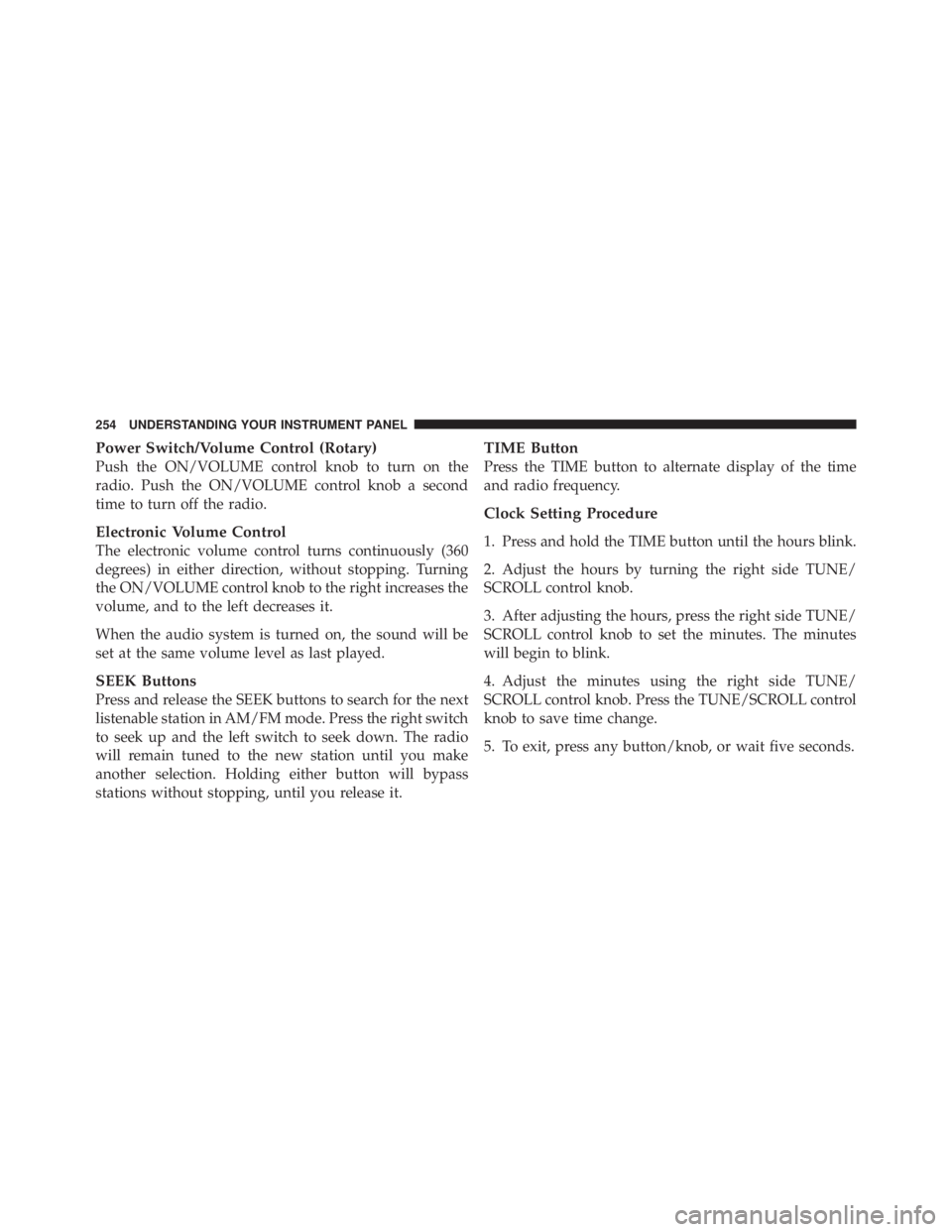 JEEP LIBERTY 2010 Owners Manual JEEP LIBERTY 2010 Owners Manual