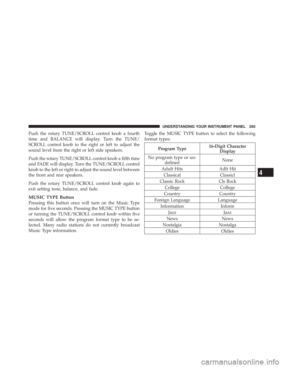 JEEP LIBERTY 2010 Owners Manual JEEP LIBERTY 2010 Owners Manual