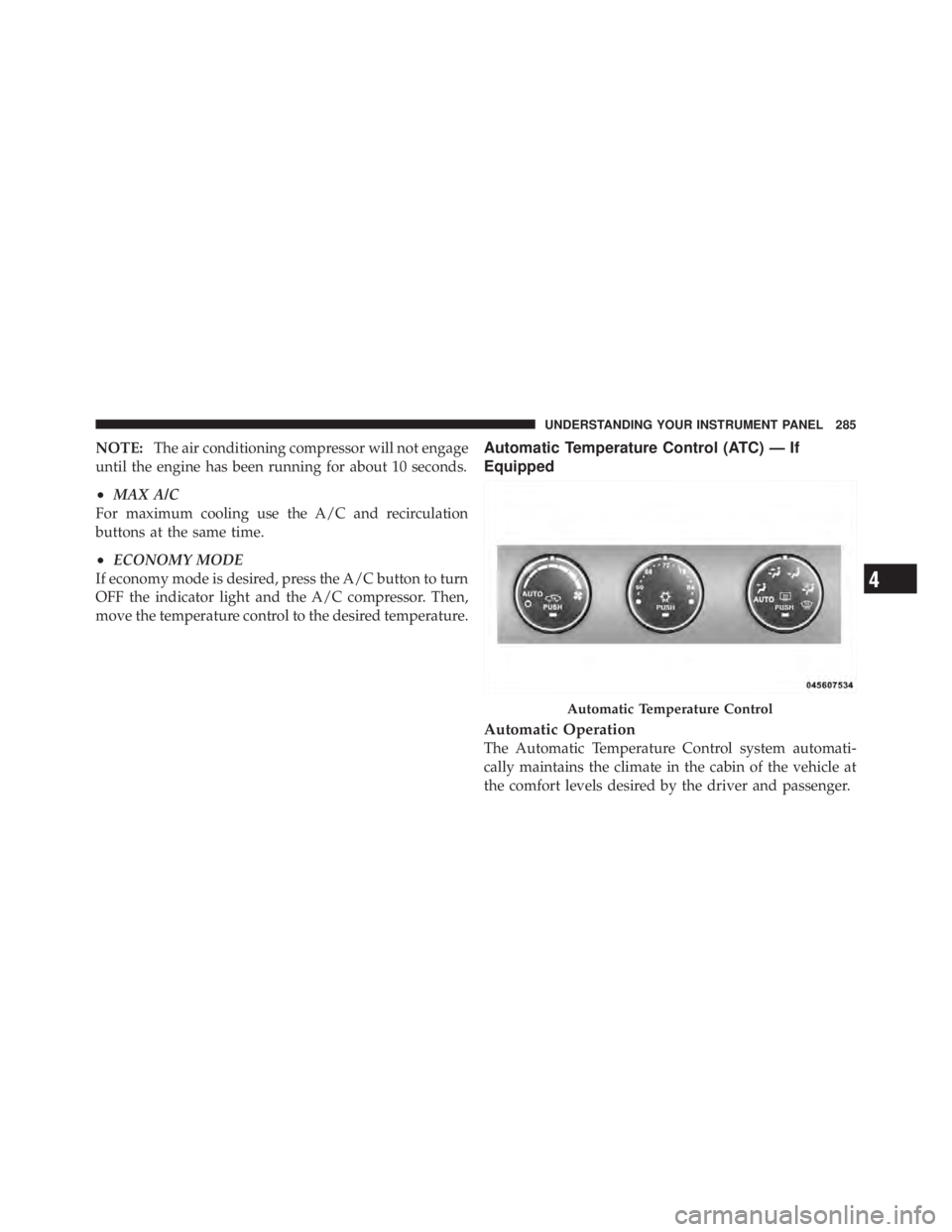JEEP LIBERTY 2010 Owners Manual JEEP LIBERTY 2010 Owners Manual