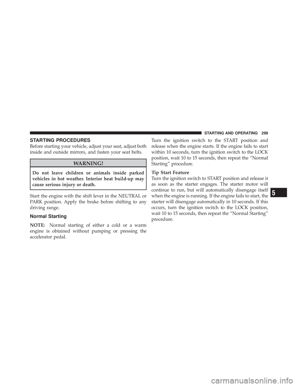 JEEP LIBERTY 2010 Owners Manual JEEP LIBERTY 2010 Owners Manual
