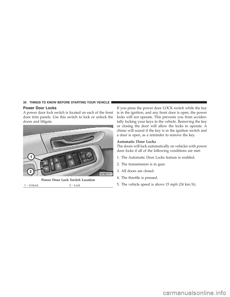 JEEP LIBERTY 2010 Owners Guide JEEP LIBERTY 2010 Owners Guide