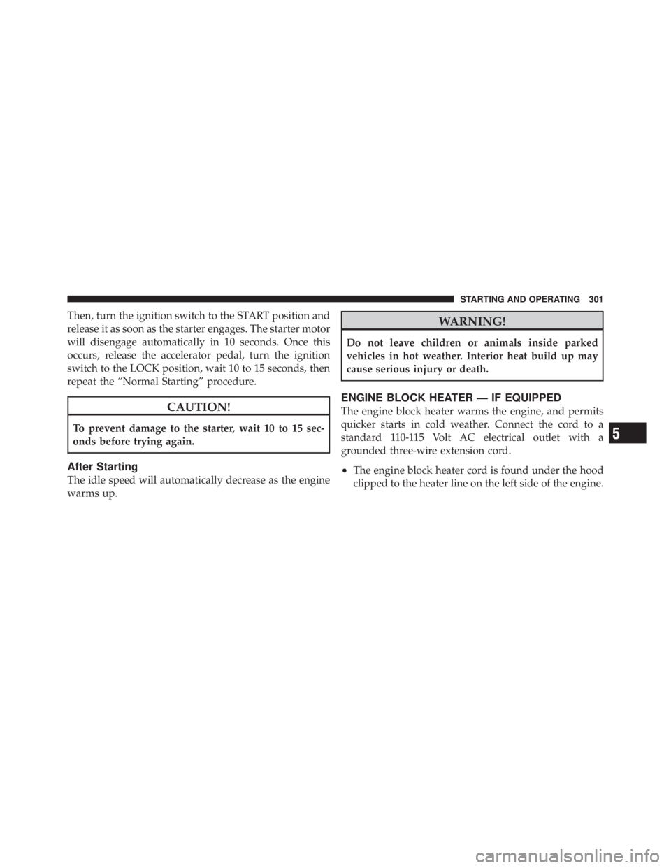 JEEP LIBERTY 2010 Owners Manual JEEP LIBERTY 2010 Owners Manual