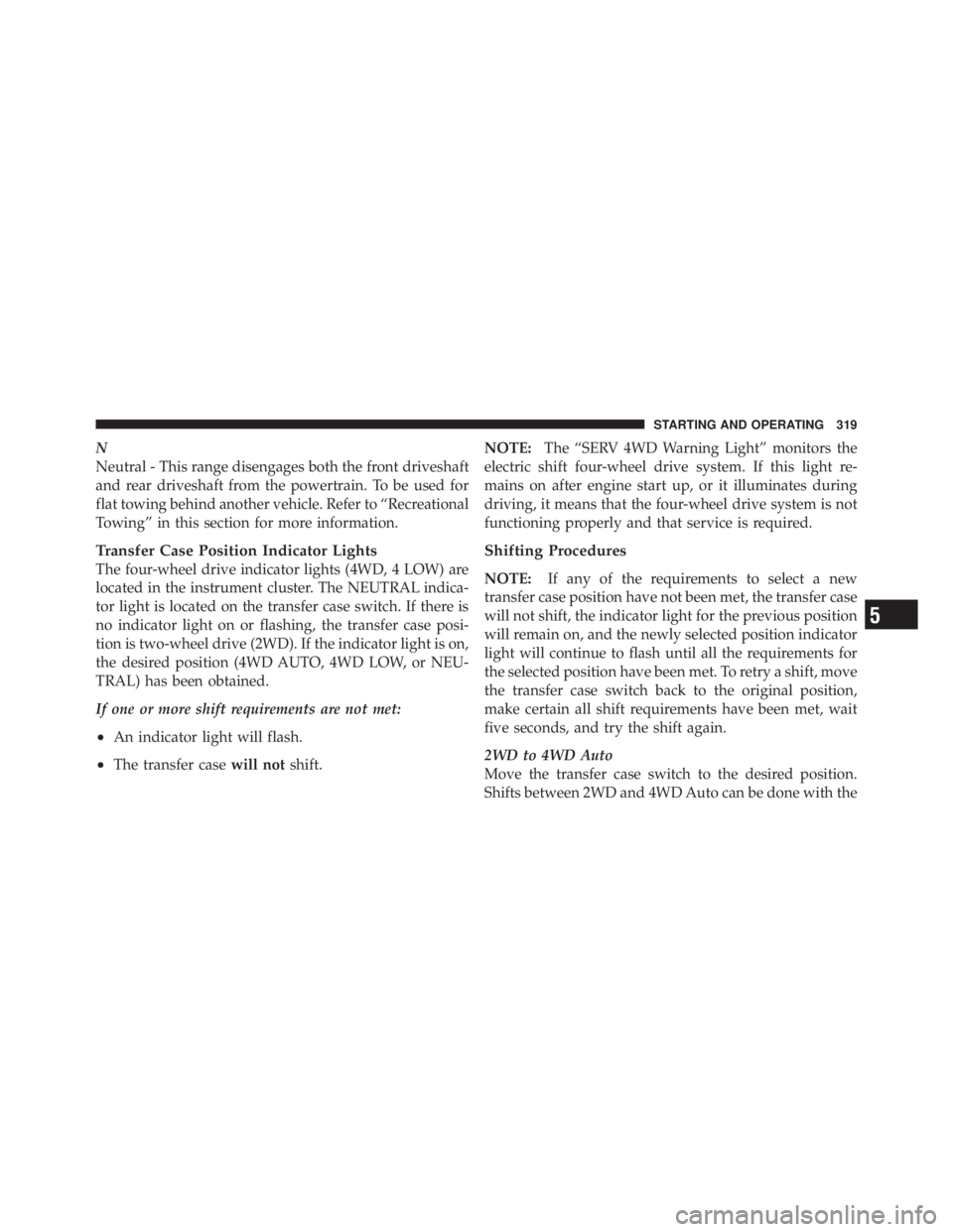 JEEP LIBERTY 2010 Owners Manual JEEP LIBERTY 2010 Owners Manual