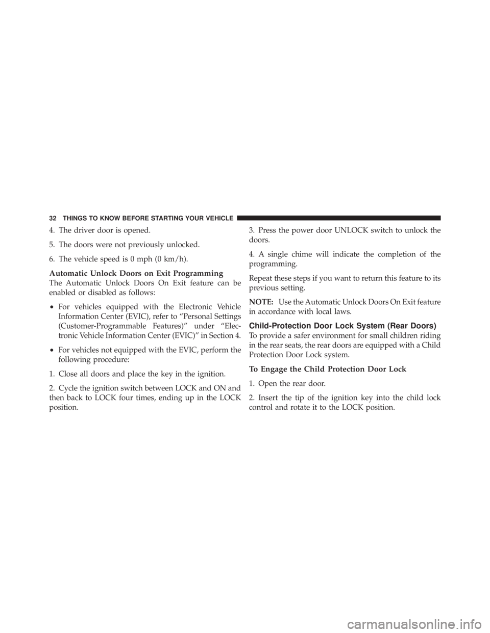 JEEP LIBERTY 2010 Owners Guide JEEP LIBERTY 2010 Owners Guide
