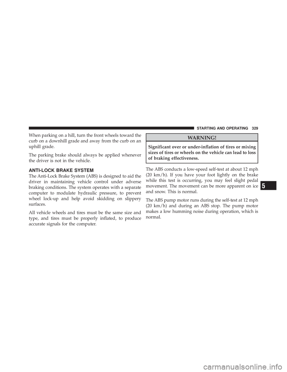 JEEP LIBERTY 2010 Owners Manual JEEP LIBERTY 2010 Owners Manual