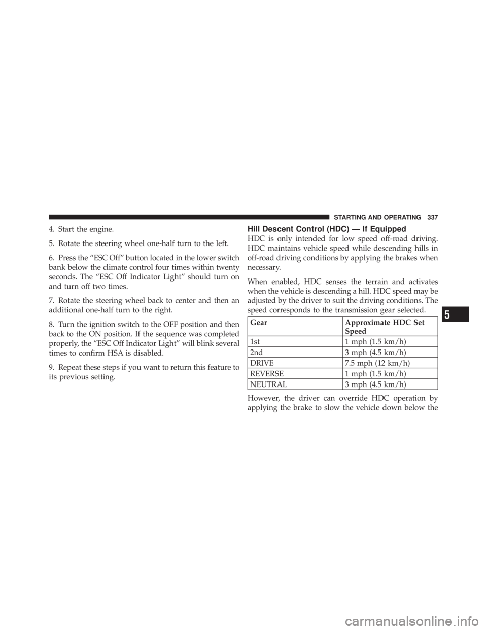 JEEP LIBERTY 2010  Owners Manual 