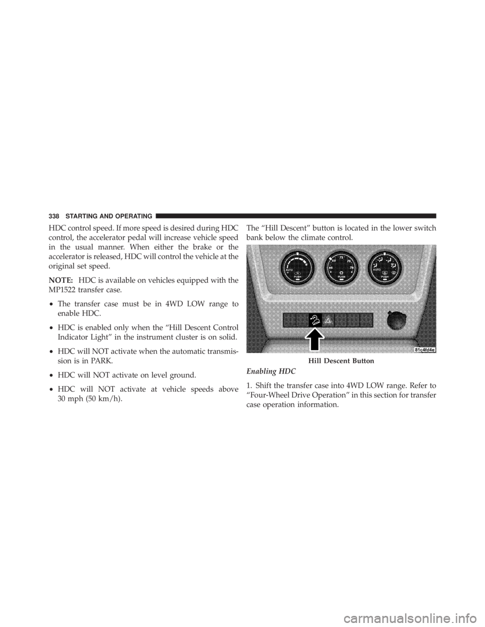 JEEP LIBERTY 2010  Owners Manual 