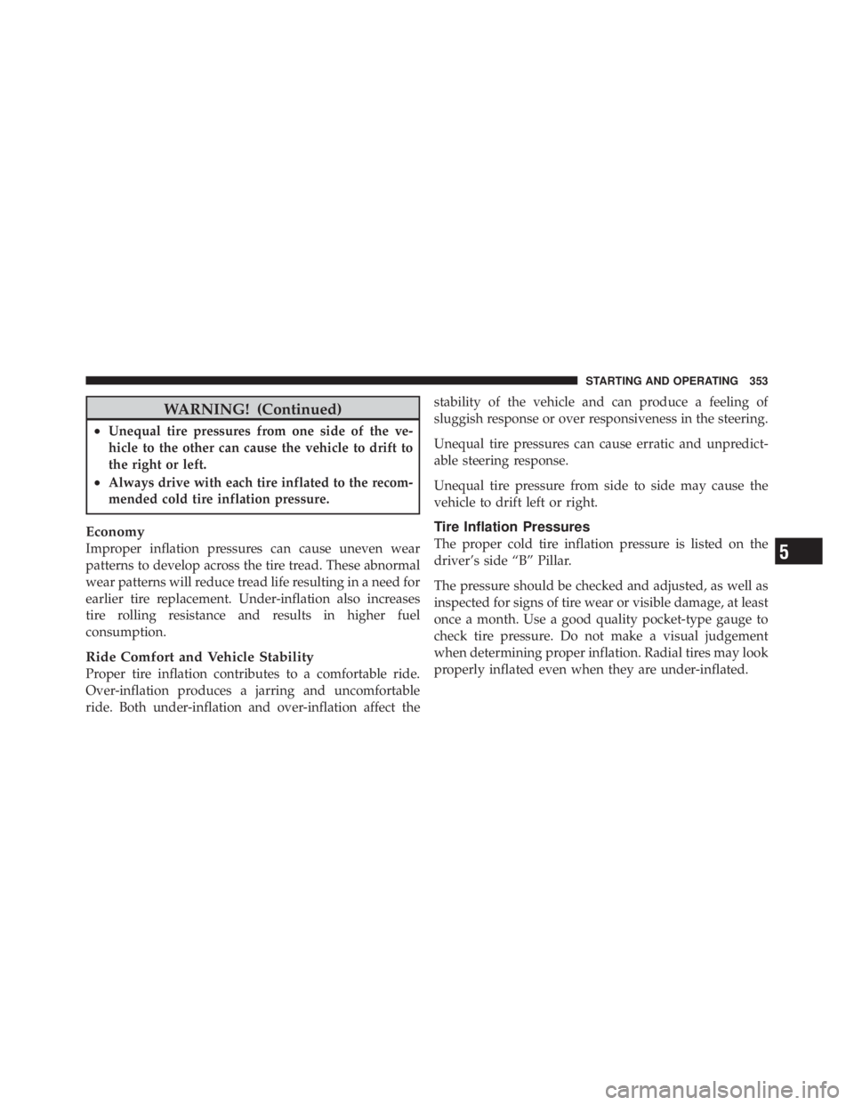 JEEP LIBERTY 2010 Owners Manual JEEP LIBERTY 2010 Owners Manual