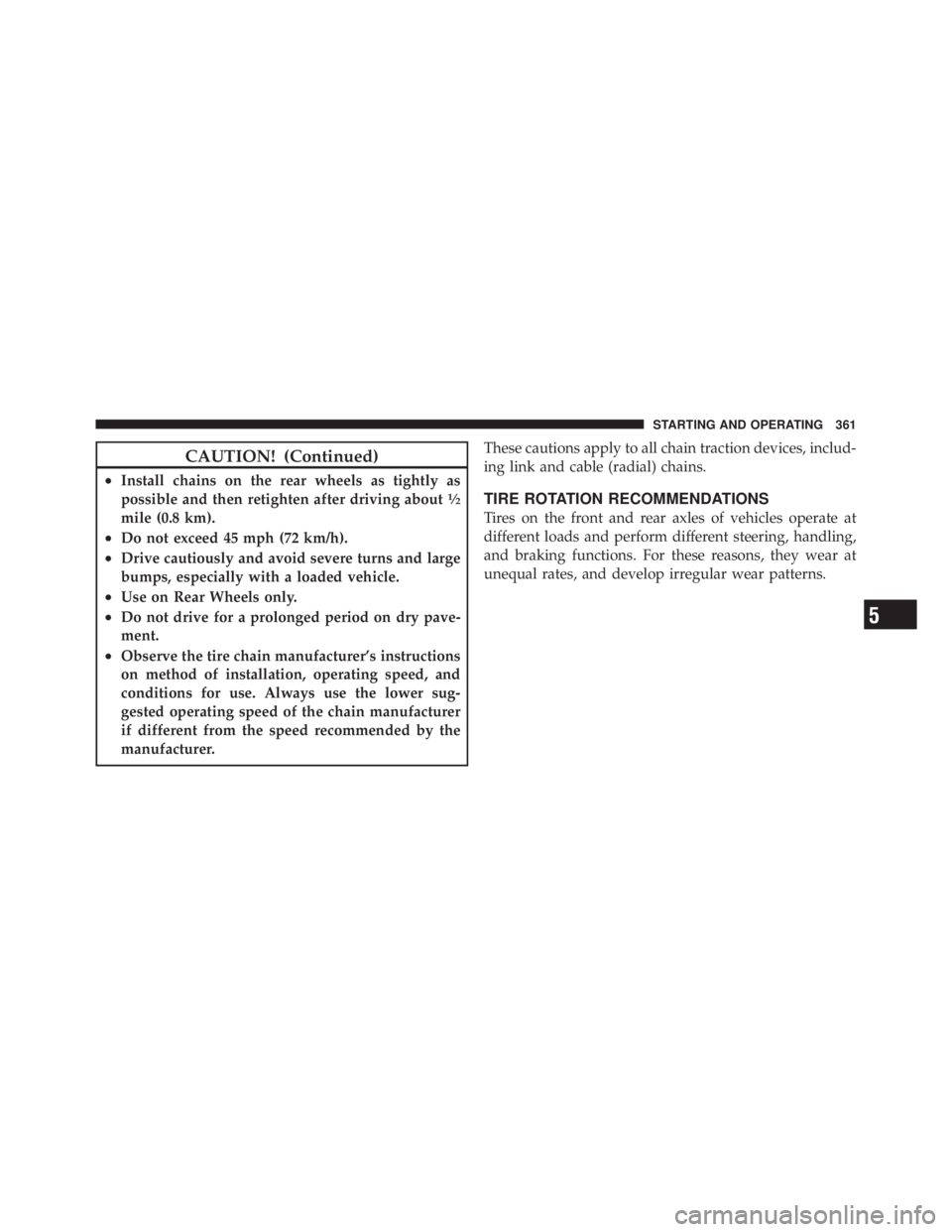JEEP LIBERTY 2010 Owners Manual JEEP LIBERTY 2010 Owners Manual