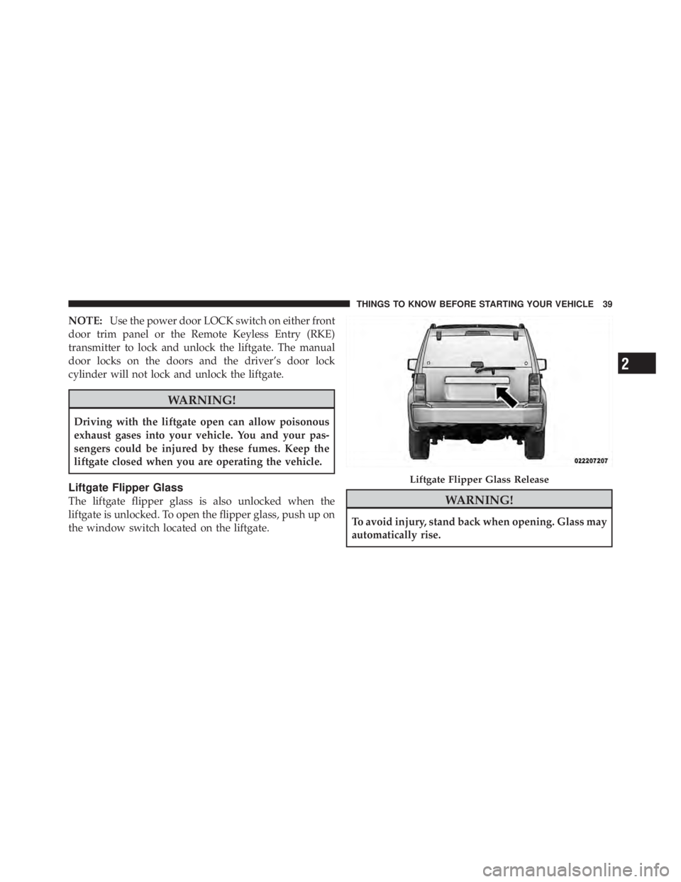 JEEP LIBERTY 2010 Owners Guide JEEP LIBERTY 2010 Owners Guide