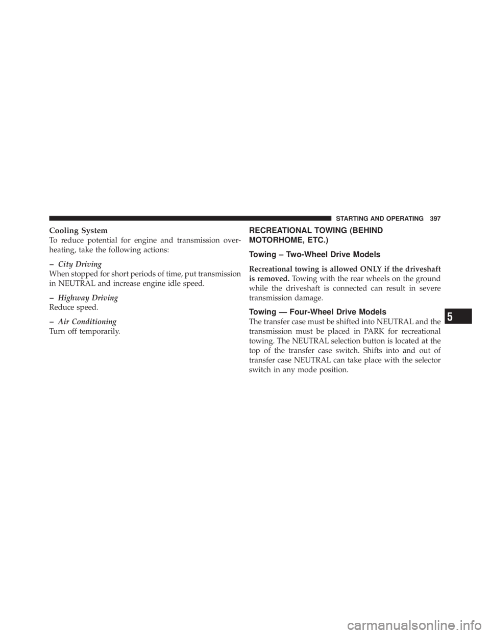 JEEP LIBERTY 2010 Owners Manual JEEP LIBERTY 2010 Owners Manual
