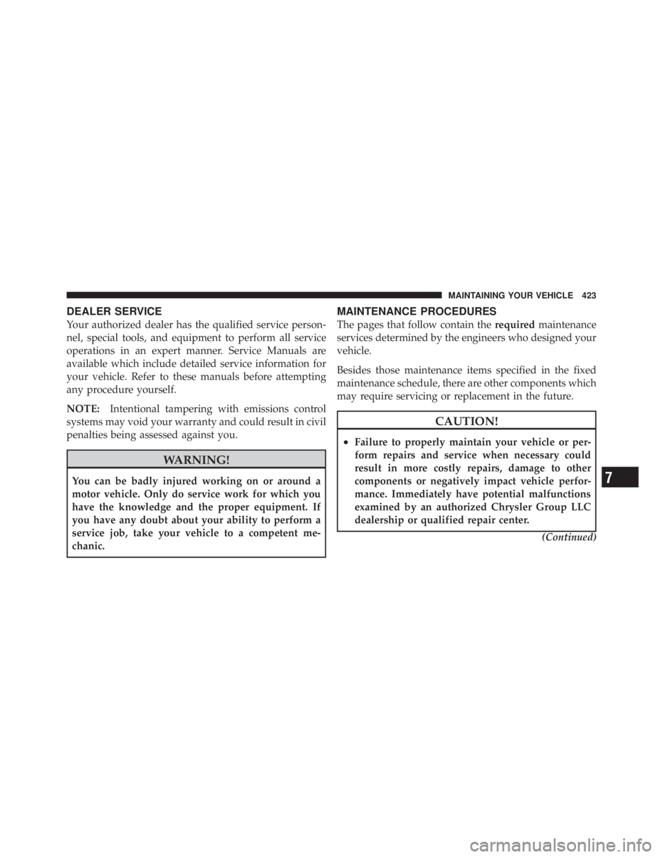 JEEP LIBERTY 2010  Owners Manual 