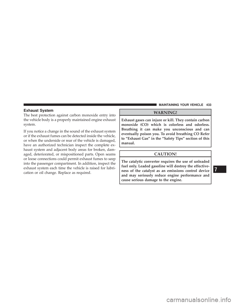 JEEP LIBERTY 2010  Owners Manual 