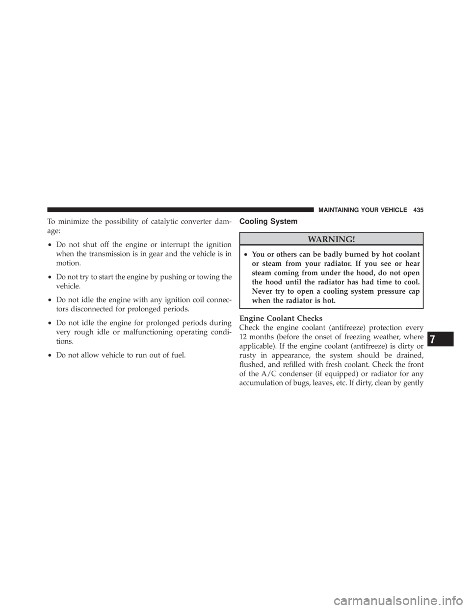 JEEP LIBERTY 2010  Owners Manual 