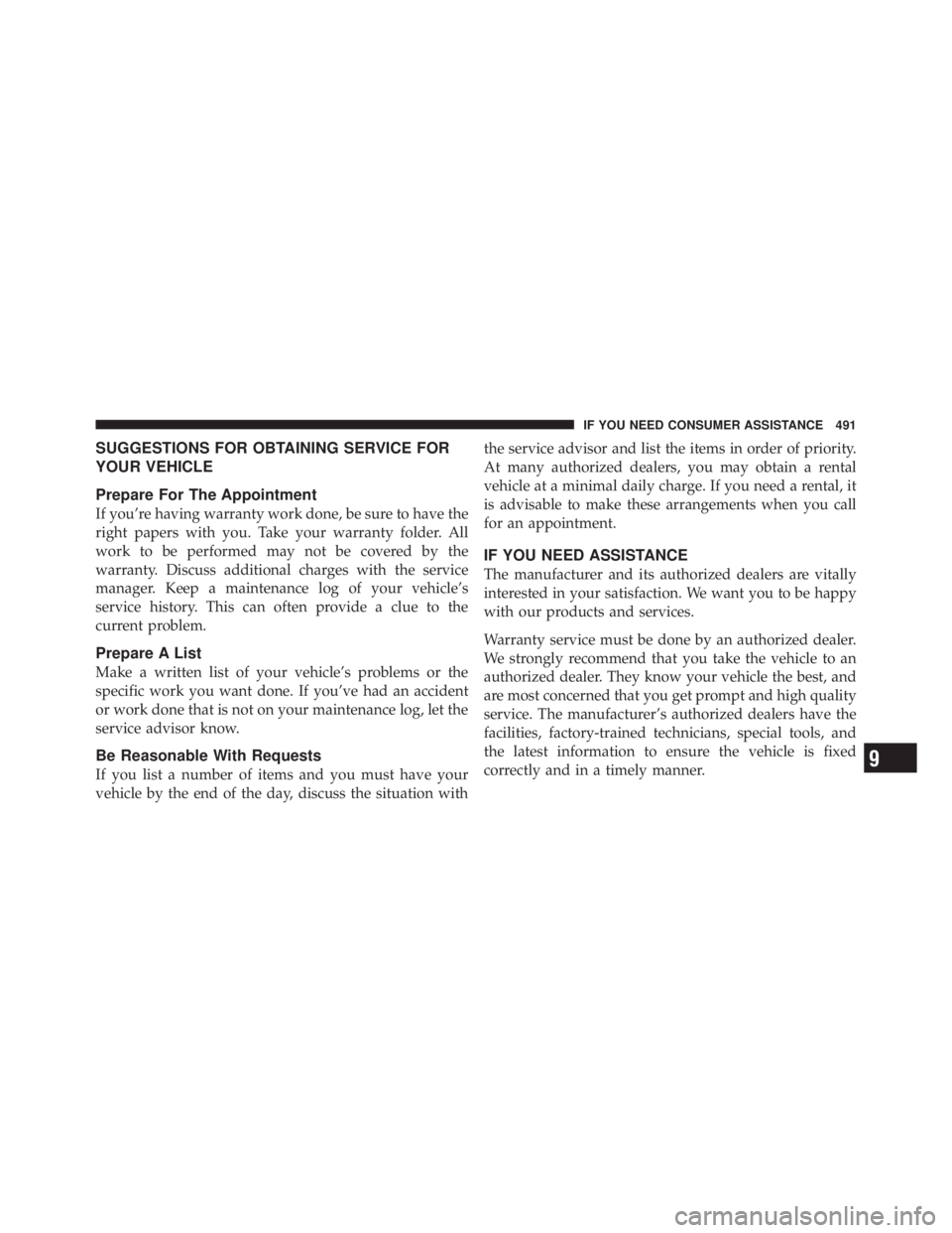 JEEP LIBERTY 2010  Owners Manual 