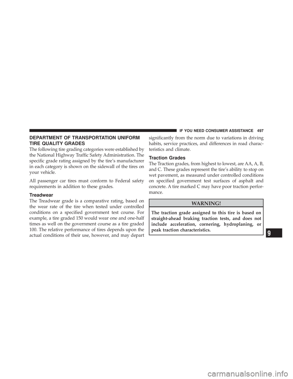 JEEP LIBERTY 2010  Owners Manual 