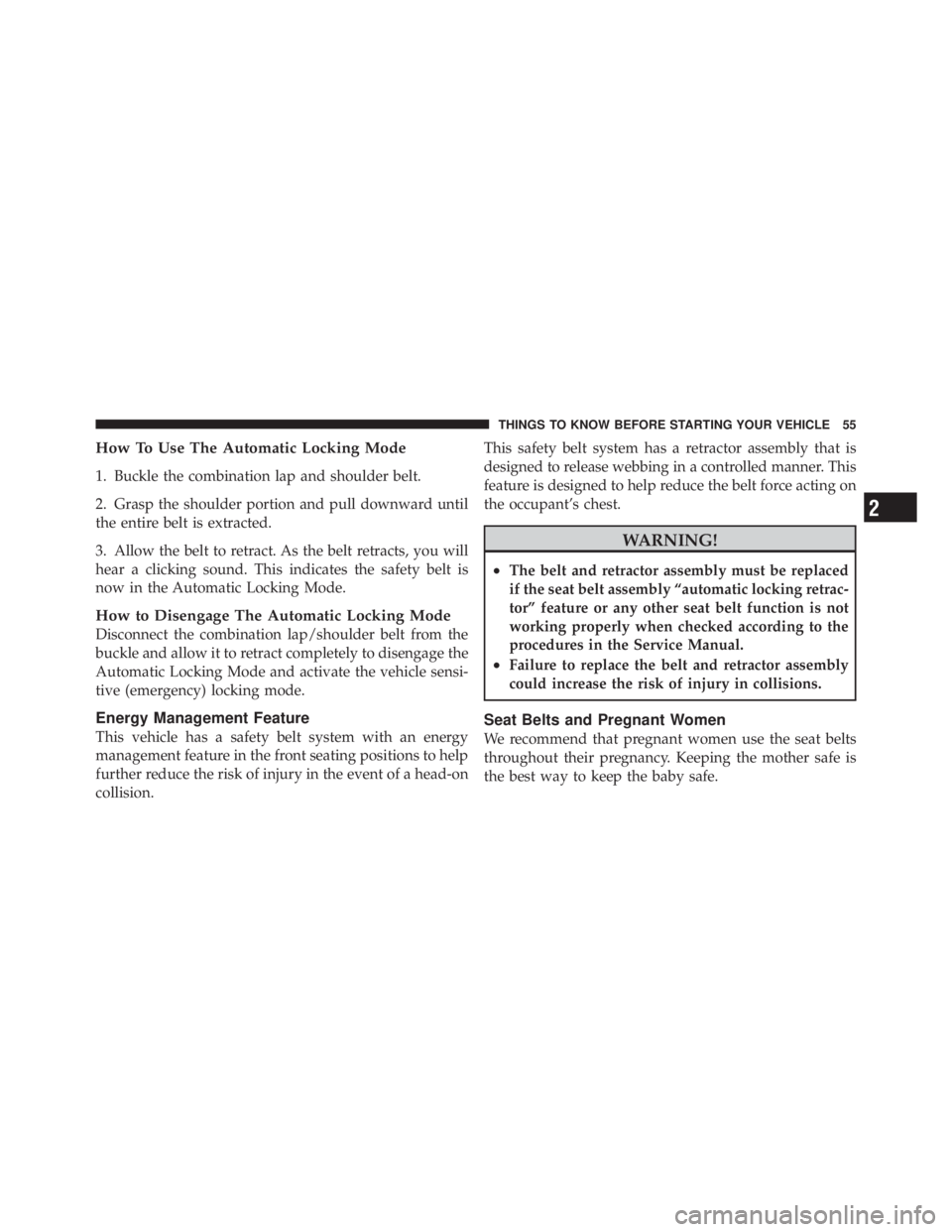 JEEP LIBERTY 2010 Workshop Manual 