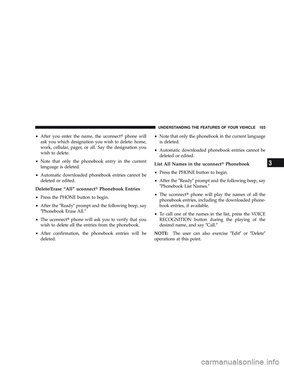 JEEP LIBERTY 2009 Owners Manual 3 JEEP LIBERTY 2009 Owners Manual 3